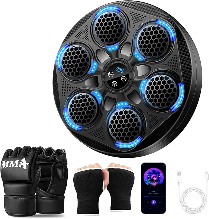 boxersky terc s rukavicami